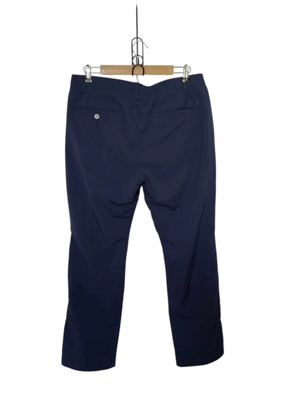 Under Armour Men Blue‎ 36/30 Causal Golf Straight Leg  Pants